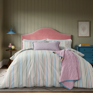 Land & Shore Barrow Stripe Duvet Cover Set